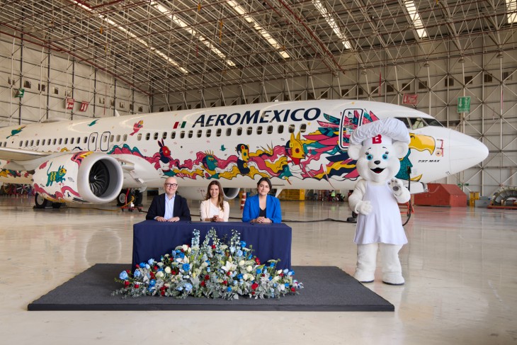 AEROMÉXICO Y GRUPO BIMBO SE UNEN PARA IMPULSAR LA DESCARBONIZACIÓN EN AMÉRICA LATINA