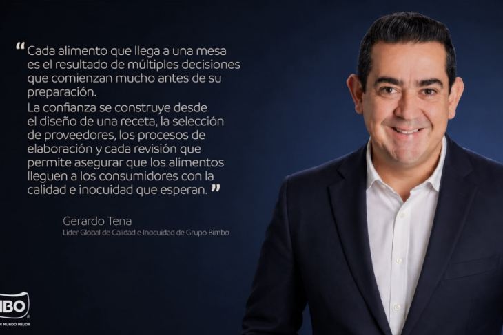 Inocuidad alimentaria, confianza que se hornea desde el origen