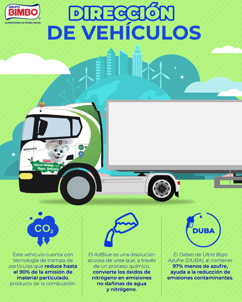 Dirección de Vehículos