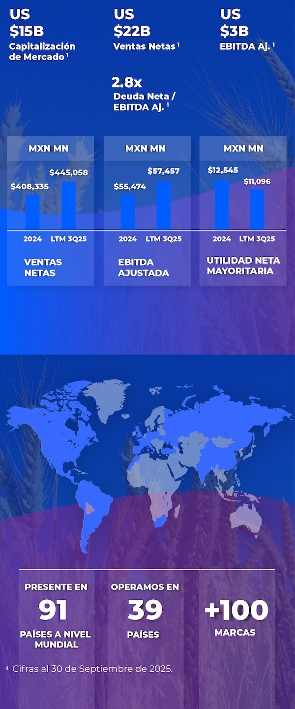 Relevantes financieros