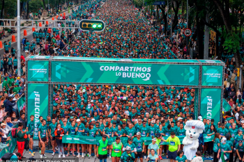 BIMBO GLOBAL RACE LA CARRERA CON CAUSA MAS GRANDE DEL MUNDO