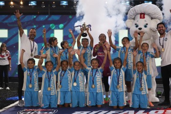 Colegios El Arca y Cumbres International School se coronan campeones nacionales de Futbolito Bimbo 2026