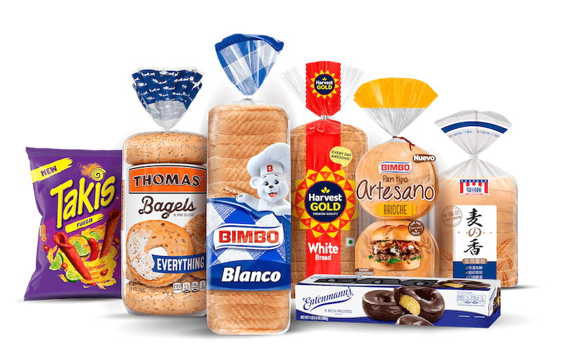 Bimbo Group products