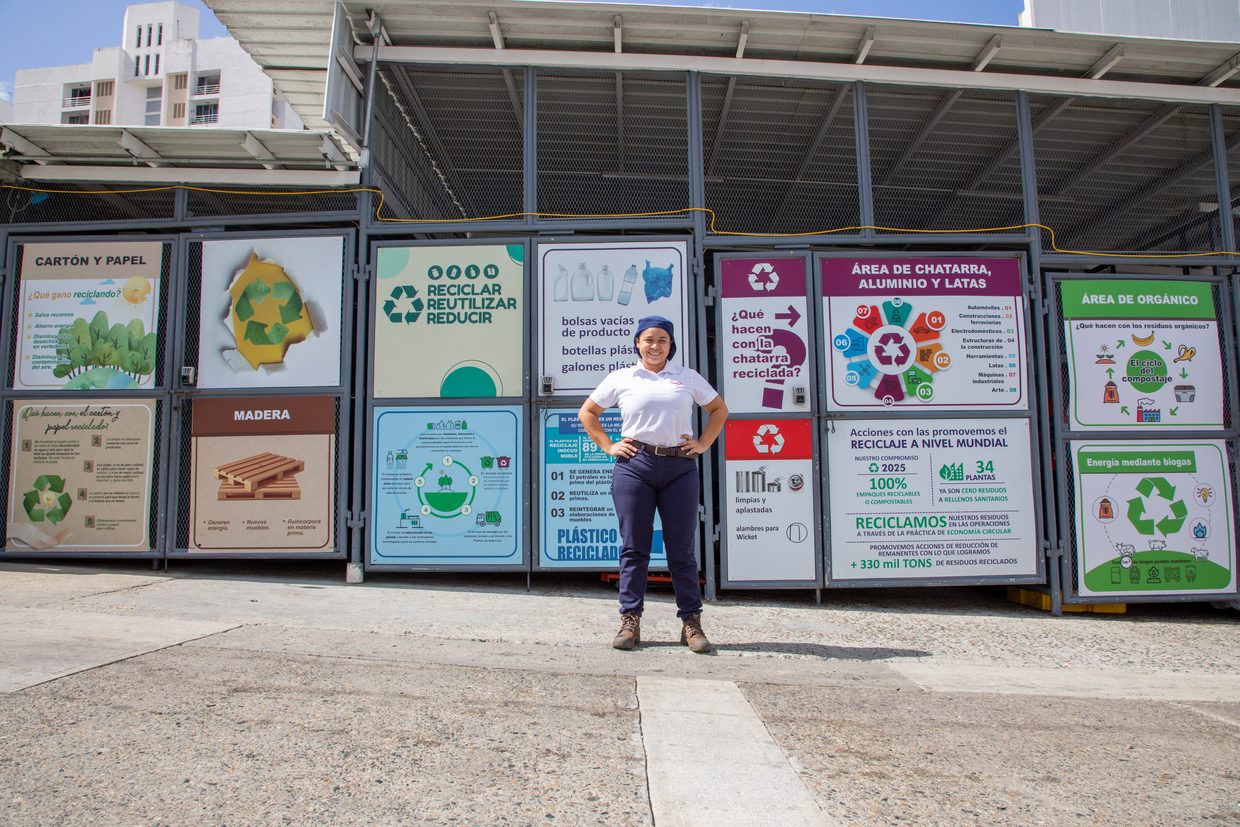 Environmental standards at a Bimbo facility