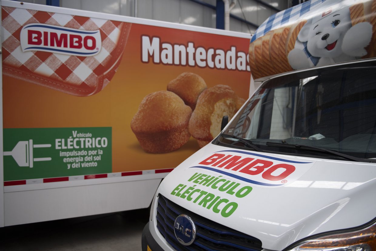Bimbo distribution fleet in the value chain